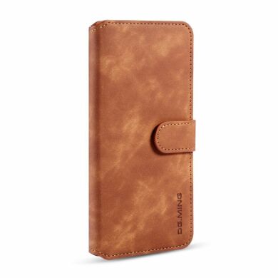 Чохол DG.MING Retro Style для Samsung Galaxy A20s (A207) - Brown