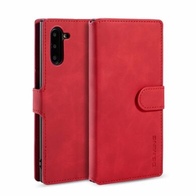 Чохол DG.MING Retro Style для Samsung Galaxy Note 10 (N970) - Red