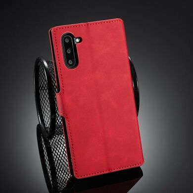 Чехол DG.MING Retro Style для Samsung Galaxy Note 10 (N970) - Red
