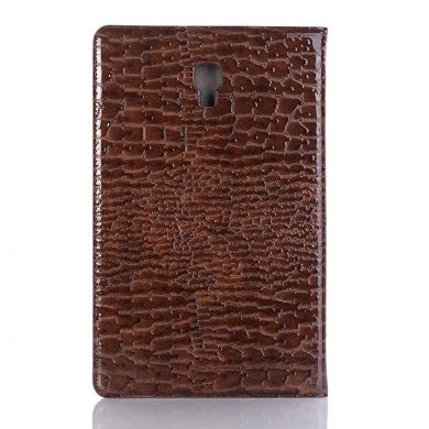 Чохол для Deexe Crocodile Style для Samsung Galaxy Tab A 10.5 (T590.595), Brown