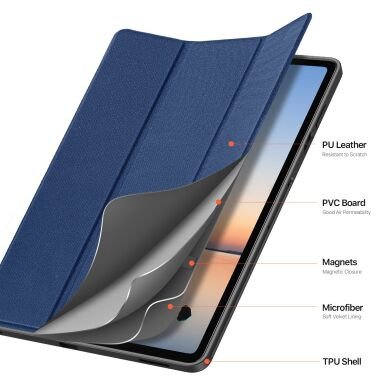 Чехол DUX DUCIS Domo Series для Samsung Galaxy Tab S12 Plus - Black