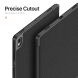 Чехол DUX DUCIS Domo Series для Samsung Galaxy Tab S12 Plus - Black. Фото 6 из 13