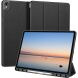 Чехол DUX DUCIS Domo Series для Samsung Galaxy Tab S12 Plus - Black. Фото 1 из 13