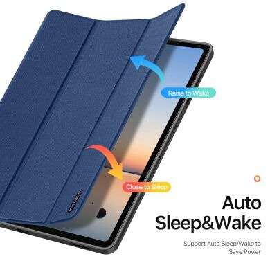 Чехол DUX DUCIS Domo Series для Samsung Galaxy Tab S12 Plus - Black