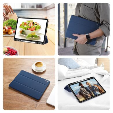 Чехол DUX DUCIS Domo Series для Samsung Galaxy Tab S12 Plus - Black