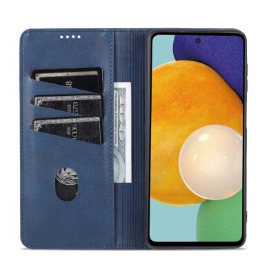 Чехол-книжка AZNS Classic Series для Samsung Galaxy M52 (M526) - Blue