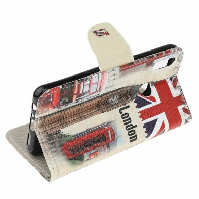 Чехол-книжка Deexe Color Wallet для Samsung Galaxy A10s (A107) - Big Ben