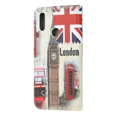 Чехол-книжка Deexe Color Wallet для Samsung Galaxy A10s (A107) - Big Ben