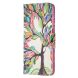 Чехол-книжка Deexe Color Wallet для Samsung Galaxy A13 5G (A136) / A04s (A047) - Life Tree. Фото 3 из 8