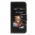 Чохол-книжка Deexe Color Wallet для Samsung Galaxy A50 (A505) - Brown Bear and Warning Words
