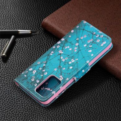 Чехол-книжка Deexe Color Wallet для Samsung Galaxy A72 (А725) - Wintersweet