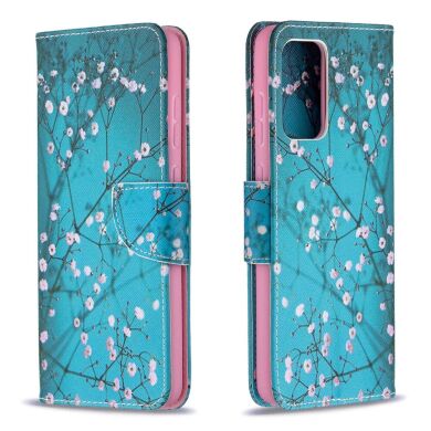 Чохол-книжка Deexe Color Wallet для Samsung Galaxy A72 (А725) - Wintersweet