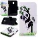 Чехол-книжка Deexe Color Wallet для Samsung Galaxy J4 2018 (J400) - Panda Pattern. Фото 2 из 8