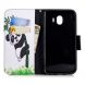 Чехол-книжка Deexe Color Wallet для Samsung Galaxy J4 2018 (J400) - Panda Pattern. Фото 8 из 8