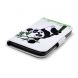 Чехол-книжка Deexe Color Wallet для Samsung Galaxy J4 2018 (J400) - Panda Pattern. Фото 7 из 8