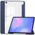 Чехол-книжка Deexe Crystal Back для Samsung Galaxy Tab S10 FE Plus - Dark Blue