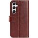 Чехол-книжка Deexe Wallet Style для Samsung Galaxy A35 (A356) - Brown. Фото 5 из 6