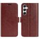 Чохол-книжка Deexe Wallet Style для Samsung Galaxy A35 (A356) - Brown