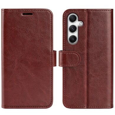 Чохол-книжка Deexe Wallet Style для Samsung Galaxy A35 (A356) - Brown