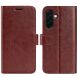 Чохол-книжка Deexe Wallet Style для Samsung Galaxy A37 (A376) - Brown