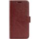 Чохол-книжка Deexe Wallet Style для Samsung Galaxy A37 (A376) - Brown