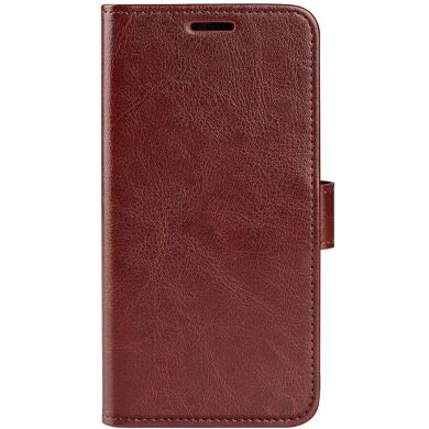 Чохол-книжка Deexe Wallet Style для Samsung Galaxy A37 (A376) - Brown