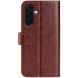 Чохол-книжка Deexe Wallet Style для Samsung Galaxy A37 (A376) - Brown