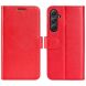 Чохол-книжка Deexe Wallet Style для Samsung Galaxy A55 (A556) - Red