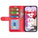 Чехол-книжка Deexe Wallet Style для Samsung Galaxy M34 (M346) - Red. Фото 2 из 7
