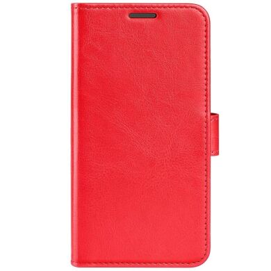 Чехол-книжка Deexe Wallet Style для Samsung Galaxy M34 (M346) - Red
