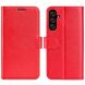 Чехол-книжка Deexe Wallet Style для Samsung Galaxy M34 (M346) - Red. Фото 1 из 7
