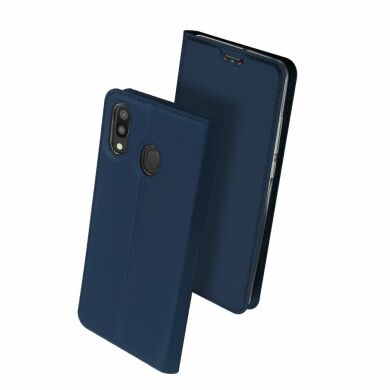 Чехол-книжка DUX DUCIS Skin Pro для Samsung Galaxy M20 - Dark Blue