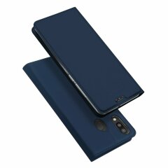 Чехол-книжка DUX DUCIS Skin Pro для Samsung Galaxy M20 - Dark Blue