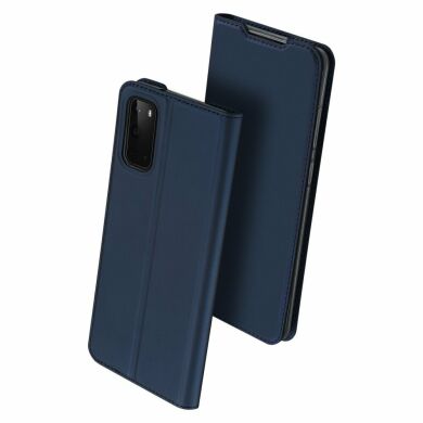 Чехол-книжка DUX DUCIS Skin Pro для Samsung Galaxy S20 (G980) - Dark Blue