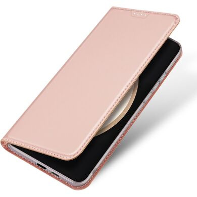 Чохол-книжка DUX DUCIS Skin Pro для Samsung Galaxy S26 FE - Pink