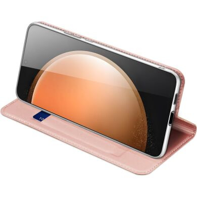 Чохол-книжка DUX DUCIS Skin Pro для Samsung Galaxy S26 FE - Pink