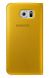 Чехол-книжка Flip Wallet PU для Samsung S6 (G920) EF-WG920PLEGRU - Yellow. Фото 3 из 5