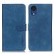 Чехол-книжка KHAZNEH Retro Wallet для Samsung Galaxy A03 Core (A032) - Blue. Фото 2 из 12