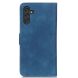 Чехол-книжка KHAZNEH Retro Wallet для Samsung Galaxy A13 5G (A136) / A04s (A047) - Blue. Фото 4 из 10
