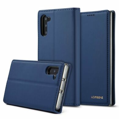 Чохол-книжка LC.IMEEKE LC-002 для Samsung Galaxy Note 10 (N970) - Blue