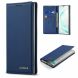 Чехол-книжка LC.IMEEKE LC-002 для Samsung Galaxy Note 10 (N970) - Blue. Фото 1 из 15