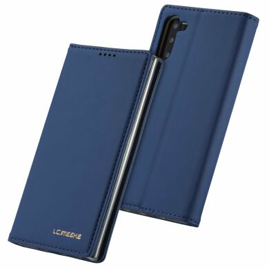 Чохол-книжка LC.IMEEKE LC-002 для Samsung Galaxy Note 10 (N970) - Blue