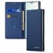 Чехол-книжка LC.IMEEKE LC-002 для Samsung Galaxy Note 10 (N970) - Blue. Фото 13 из 15