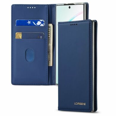 Чохол-книжка LC.IMEEKE LC-002 для Samsung Galaxy Note 10 (N970) - Blue
