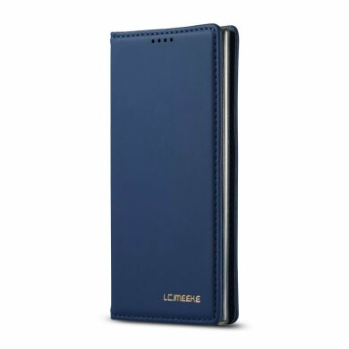 Чохол-книжка LC.IMEEKE LC-002 для Samsung Galaxy Note 10 (N970) - Blue