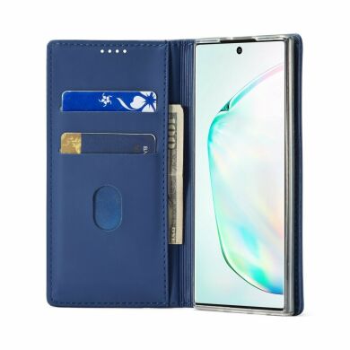 Чохол-книжка LC.IMEEKE LC-002 для Samsung Galaxy Note 10 (N970) - Blue