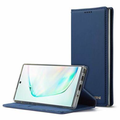 Чехол-книжка LC.IMEEKE LC-002 для Samsung Galaxy Note 10 (N970) - Blue