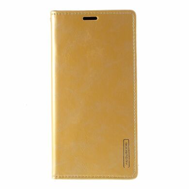 Чехол-книжка MERCURY Classic Flip для Samsung Galaxy Note 10+ (N975) - Gold