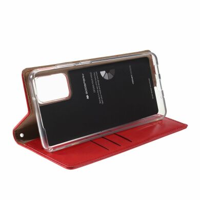 Чехол-книжка MERCURY Classic Flip для Samsung Galaxy S20 Plus (G985) - Red