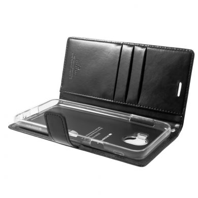 Чехол-книжка MERCURY Classic Wallet для Samsung Galaxy J4 2018 (J400) - Black